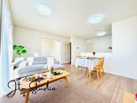 ���r���O ��؂ȉƑ����W�܂邩�炱��LDK�ɂ͂�����肽���I�Ƌ�̃��C�A�E�g���V�����X�^�[�g�̊y���݂̈�ł��ˁ�
