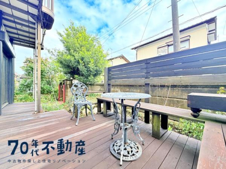 �� ����ɂ̓E�b�h�f�b�L������܂���
���ꂽ���ɂ͂���ɂ��z�c����󕨂������̂������ł��ˁ�Ăɂ͂��ƂŃv�[���A�Ƒ��₨�F�B���Ă�Ńo�[�x�L���[�Ȃǂ������ł��ˁ�