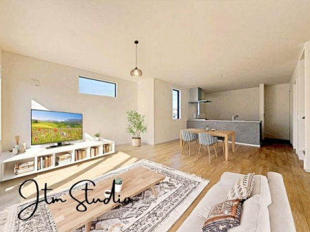 ���r���O ��؂ȉƑ����W�܂邩�炱��LDK�ɂ͂�����肽���I�Ƌ�̃��C�A�E�g���V�����X�^�[�g�̊y���݂̈�ł��ˁ�
���Ƌ��CG�ɂȂ�܂��B