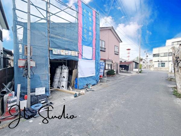 �O�ʓ��H�܂ތ��n�ʐ^ -