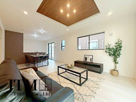 ���r���O �y�{�H��z
�_�C�j���O�e�[�u���E�\�t�@�[�Z�b�g�E�s�u�{�[�h�����D���ȃC���e���A����Ƃ�������Ĕz�u�ł���L���ł���
��������̎ʐ^�͎{�H��ɂȂ�܂��B���ۂ̎d�l�Ƃ͈قȂ�ꍇ���������܂��B
