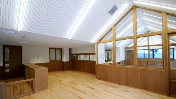 ���ӊ� �y�c�t���E�ۈ牀�z�������łɂ̕ۈ牀�F450m