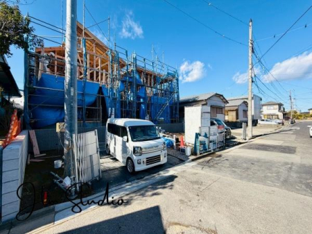 �O�ʓ��H�܂ތ��n�ʐ^ ������������Z��X�ł������͂ɂ͍����������Ȃ��A�󂪍L���J����������A�z�������傫���Ղ��邱�Ƃ�����܂���I�C�����̗ǂ������ʂ蔲����X���݂ł���