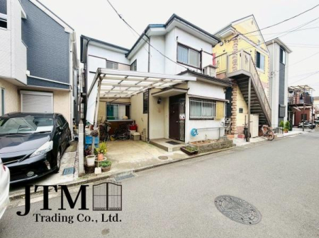 �O�ʓ��H�܂ތ��n�ʐ^ ������������Z��X�ł������͂ɂ͍����������Ȃ��A�󂪍L���J����������A�z�������傫���Ղ��邱�Ƃ�����܂���I�C�����̗ǂ������ʂ蔲����X���݂ł���