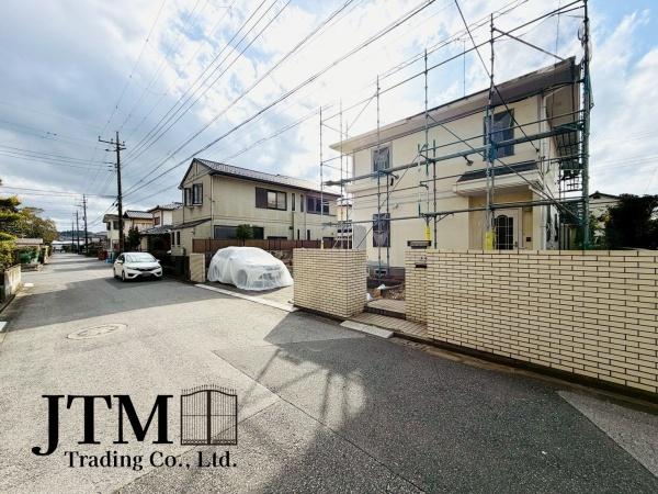 �O�ʓ��H�܂ތ��n�ʐ^ ������������Z��X�ł������͂ɂ͍����������Ȃ��A�󂪍L���J����������A�z�������傫���Ղ��邱�Ƃ�����܂���I�C�����̗ǂ������ʂ蔲����X���݂ł���