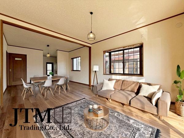 ���r���O ��؂ȉƑ����W�܂邩�炱��LDK�ɂ͂�����肽���I�Ƌ�̃��C�A�E�g���V�����X�^�[�g�̊y���݂̈�ł��ˁ�
���Ƌ��CG�ɂȂ�܂��B