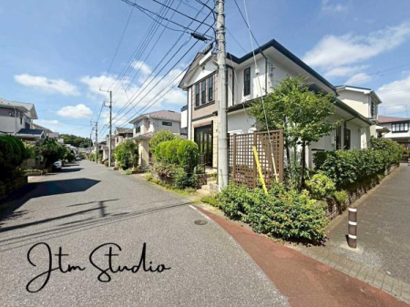 �O�ʓ��H�܂ތ��n�ʐ^ ������������Z��X�ł������͂ɂ͍����������Ȃ��A�󂪍L���J����������A�z�������傫���Ղ��邱�Ƃ�����܂���I�C�����̗ǂ������ʂ蔲����X���݂ł���