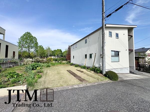 �O�ʓ��H�܂ތ��n�ʐ^ -