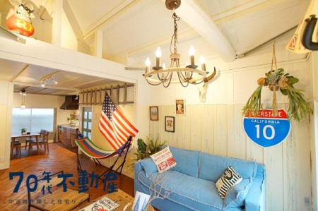 ���̑� �y���m�x�[�V�����{�H��z
70�N��s���Y�����X�Ƃ��āA���킢����f�ނ�f�U�C�����؂ɂ������m�x�[�V����������āB���z�̕�炵�Â��������`�����܂��B
(���m�x�[�V�����ɂ͕ʓr��p���������܂�)